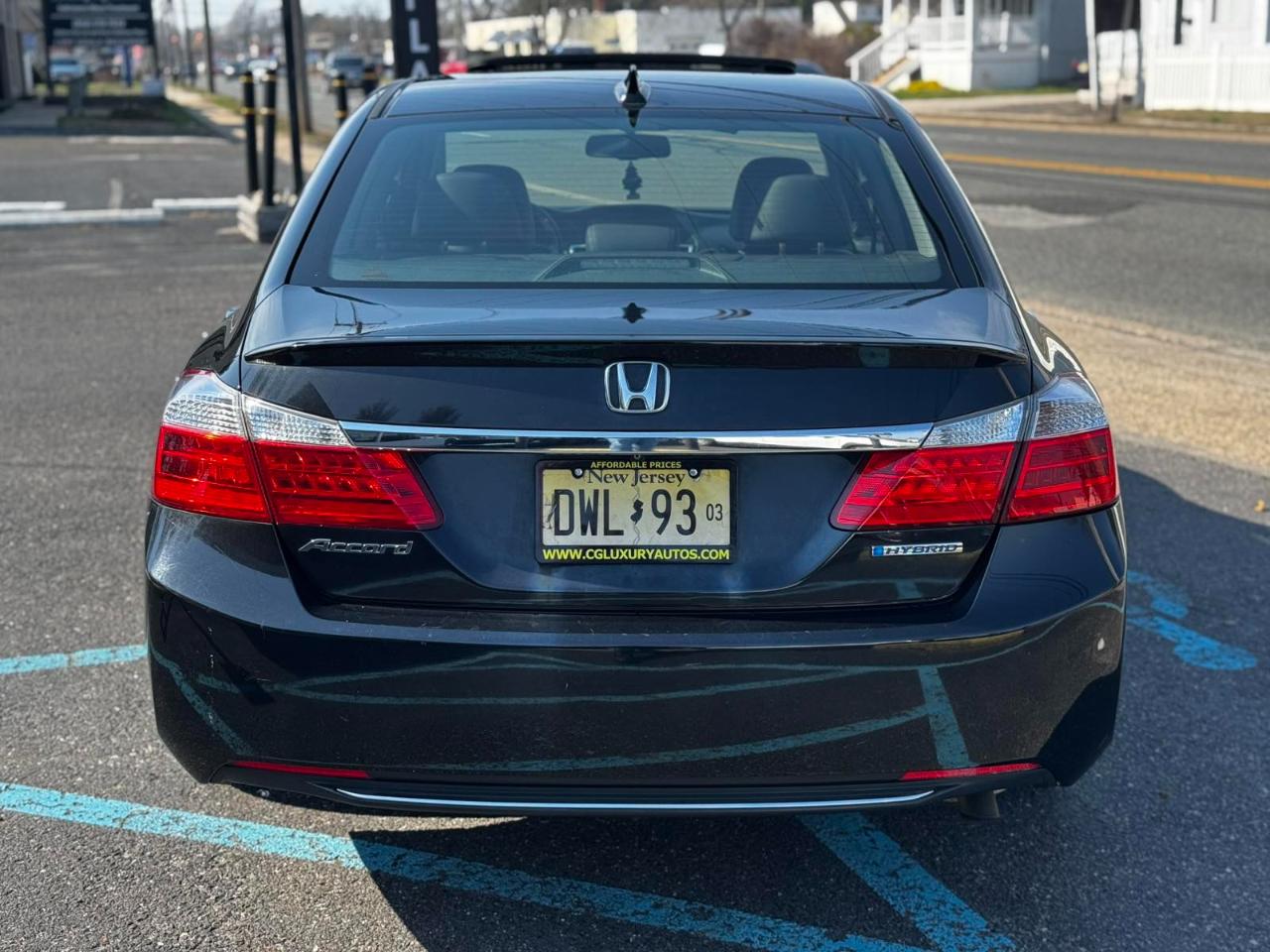 Honda Accord Hybrid EX-L 2015