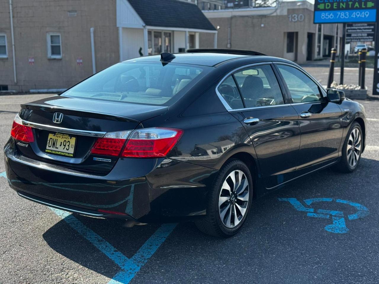 Honda Accord Hybrid EX-L 2015