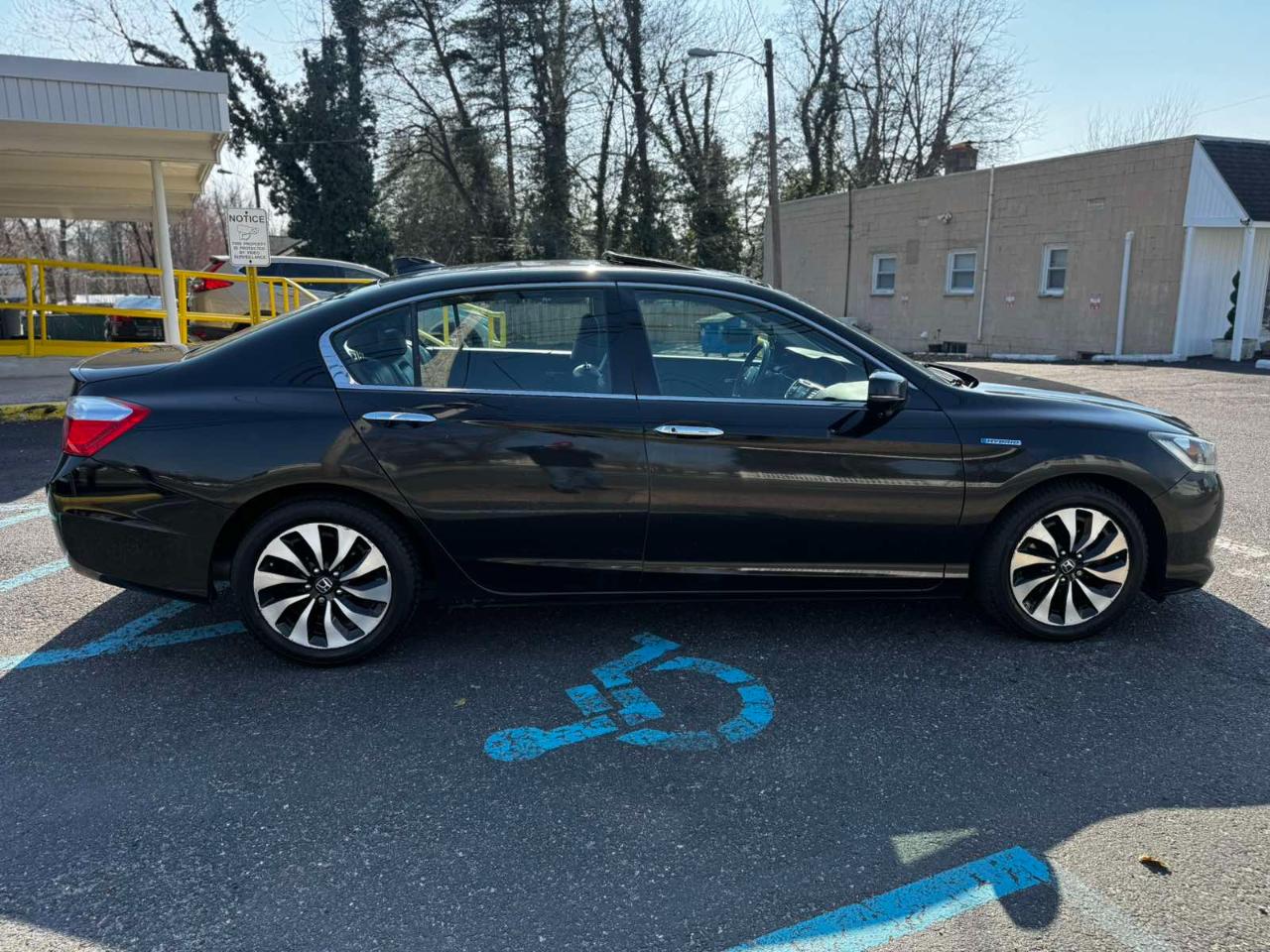 Honda Accord Hybrid EX-L 2015