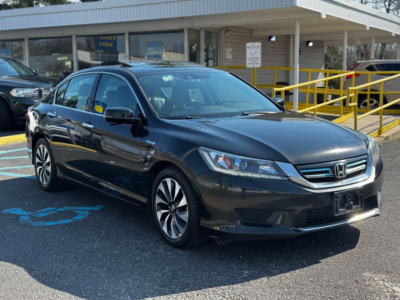 Honda Accord Hybrid EX-L 2015
