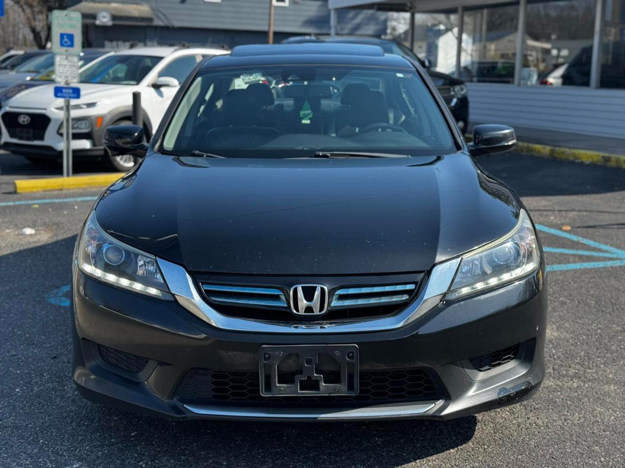 Honda Accord Hybrid EX-L 2015