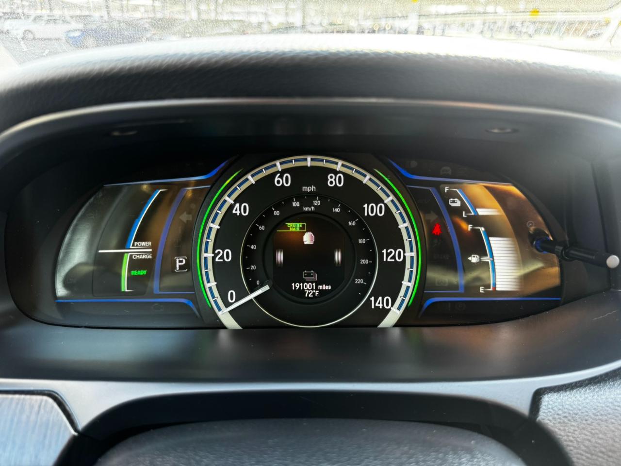 Honda Accord Hybrid EX-L 2015