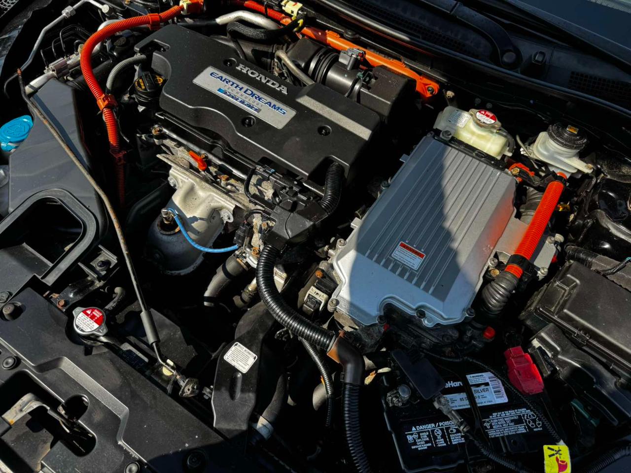 Honda Accord Hybrid EX-L 2015