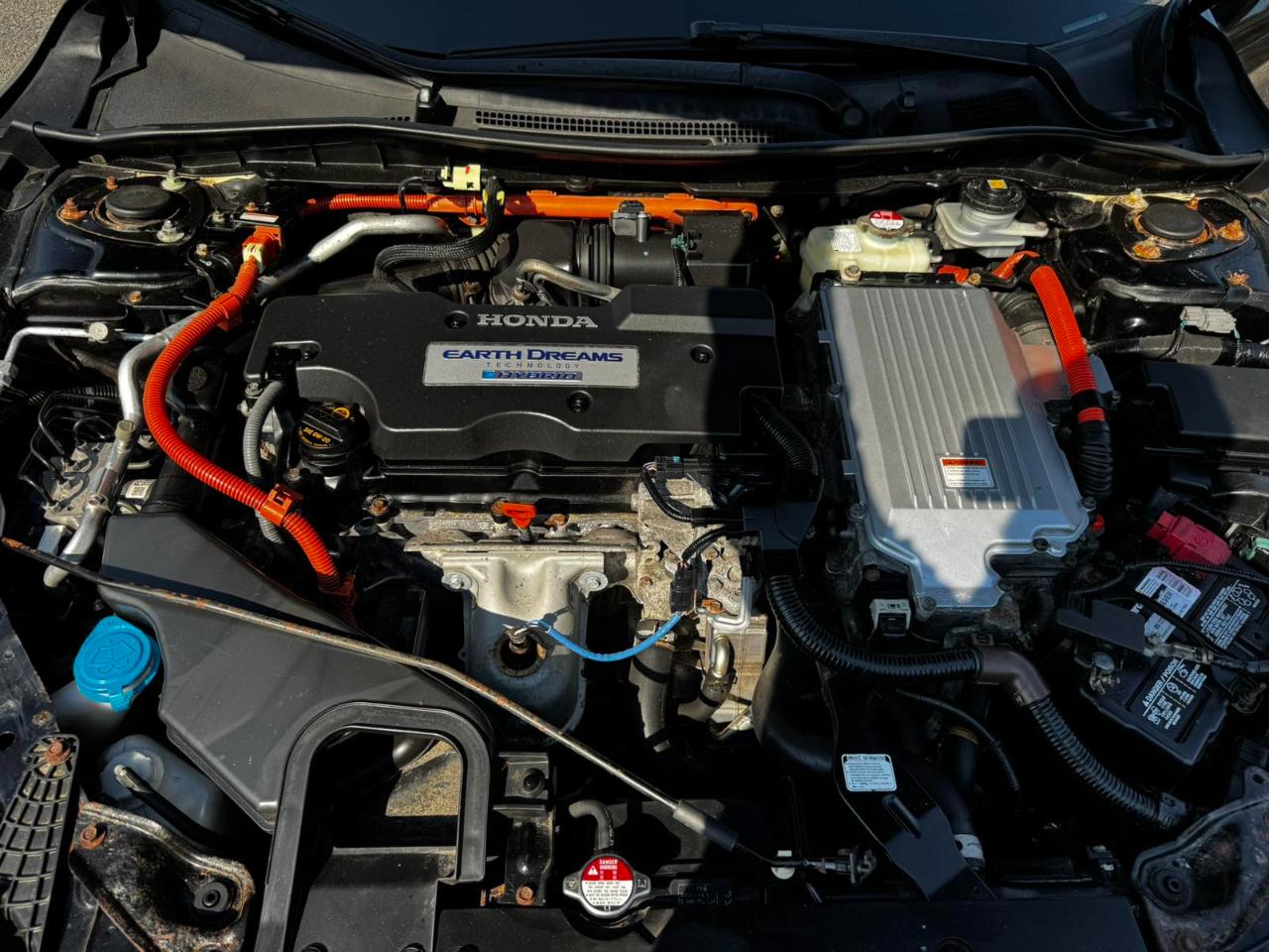 Honda Accord Hybrid EX-L 2015