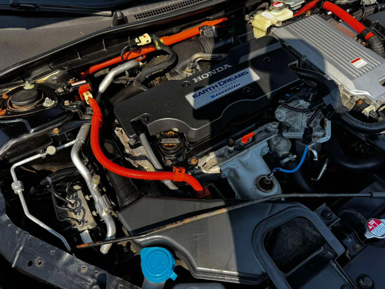 Honda Accord Hybrid EX-L 2015