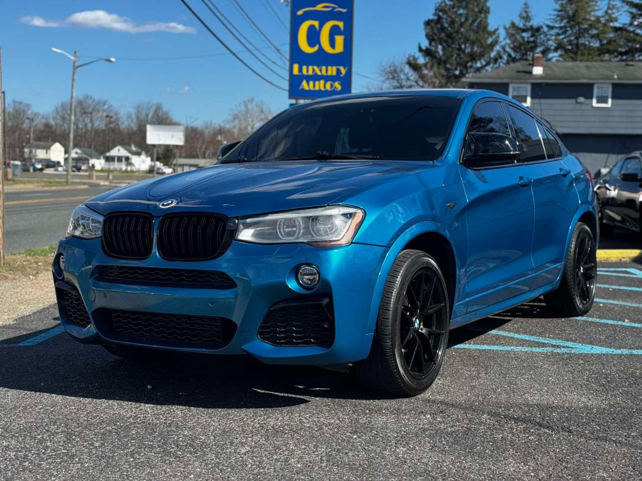 BMW X4 M40i 2016
