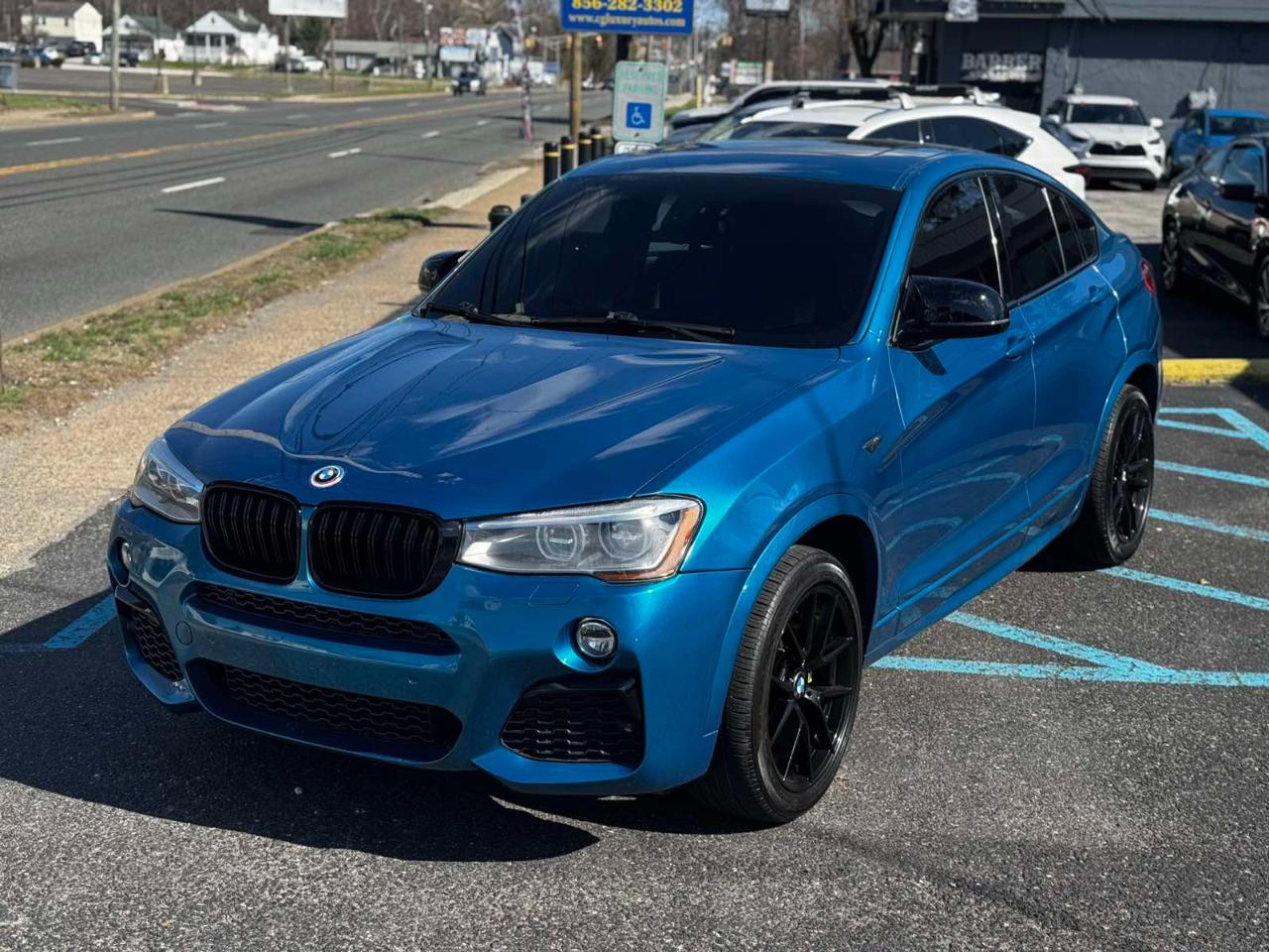 BMW X4 M40i 2016