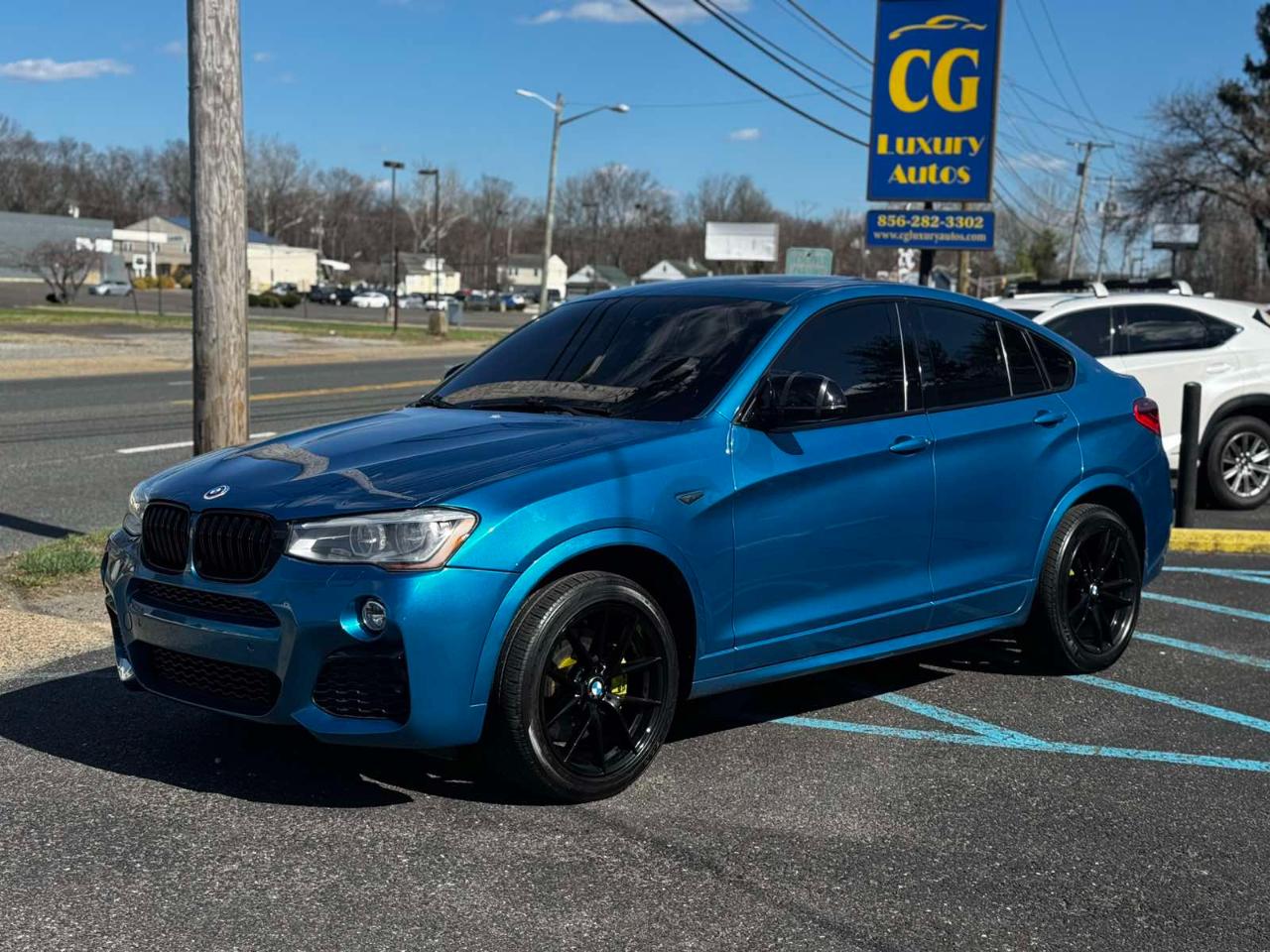 BMW X4 M40i 2016