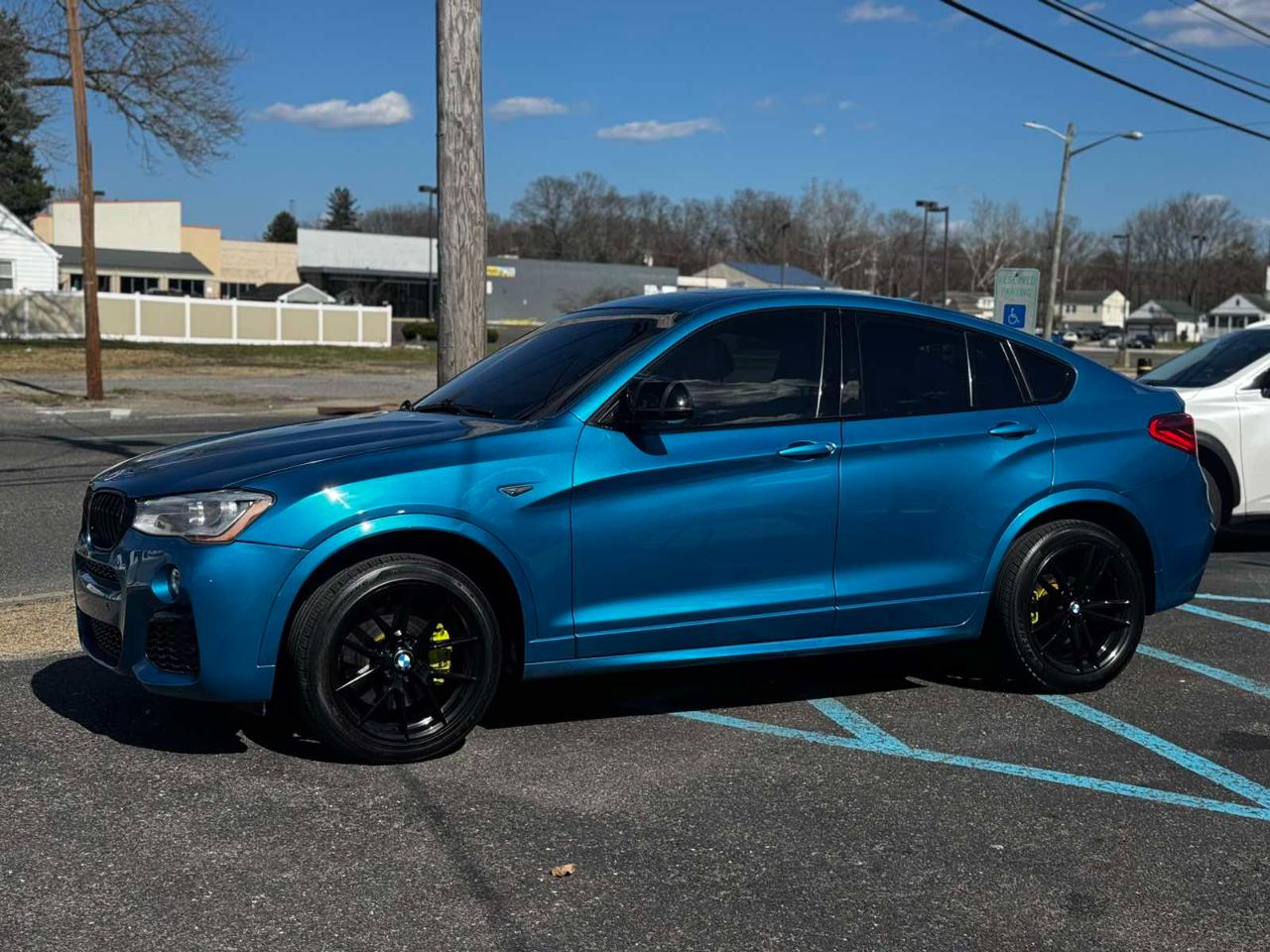 BMW X4 M40i 2016