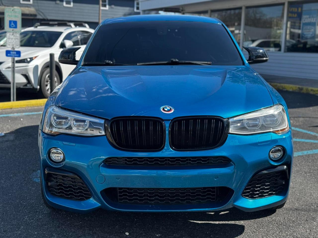 BMW X4 M40i 2016