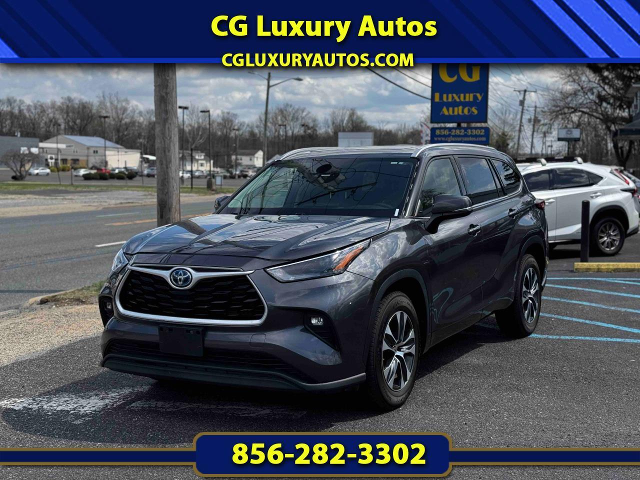 2022 Toyota Highlander Hybrid XLE