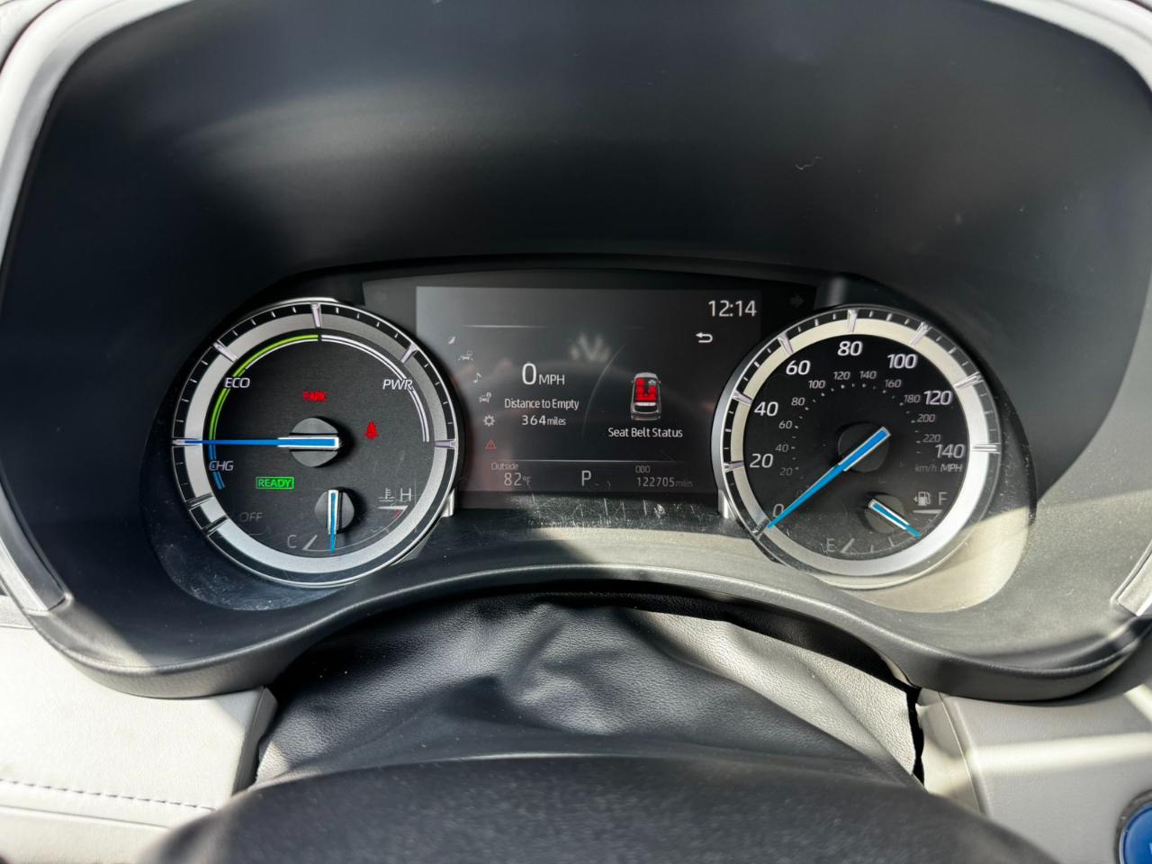 Toyota Highlander Hybrid XLE 2022