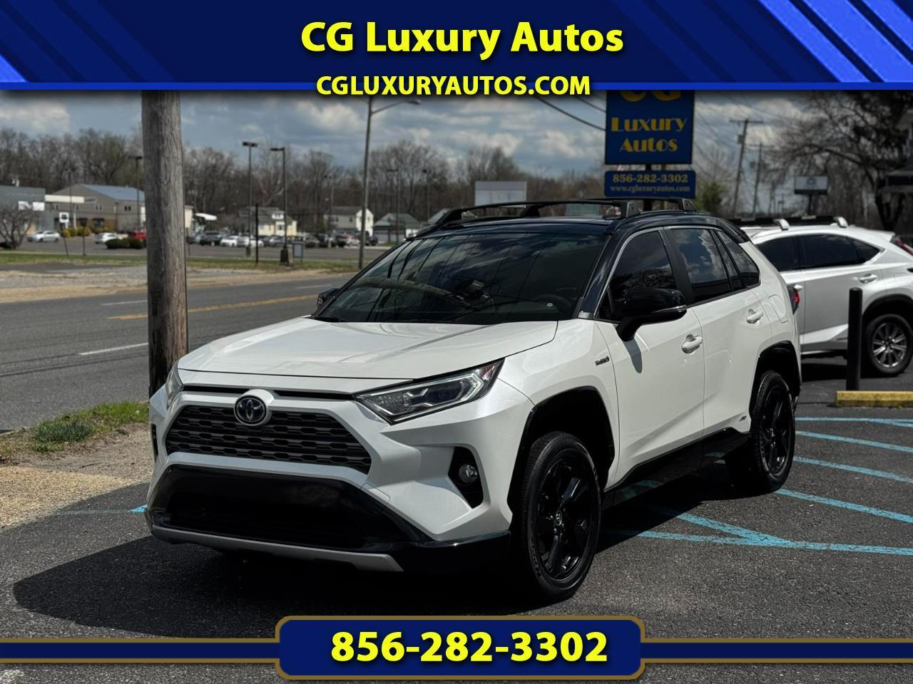 2019 Toyota RAV4 Hybrid XSE