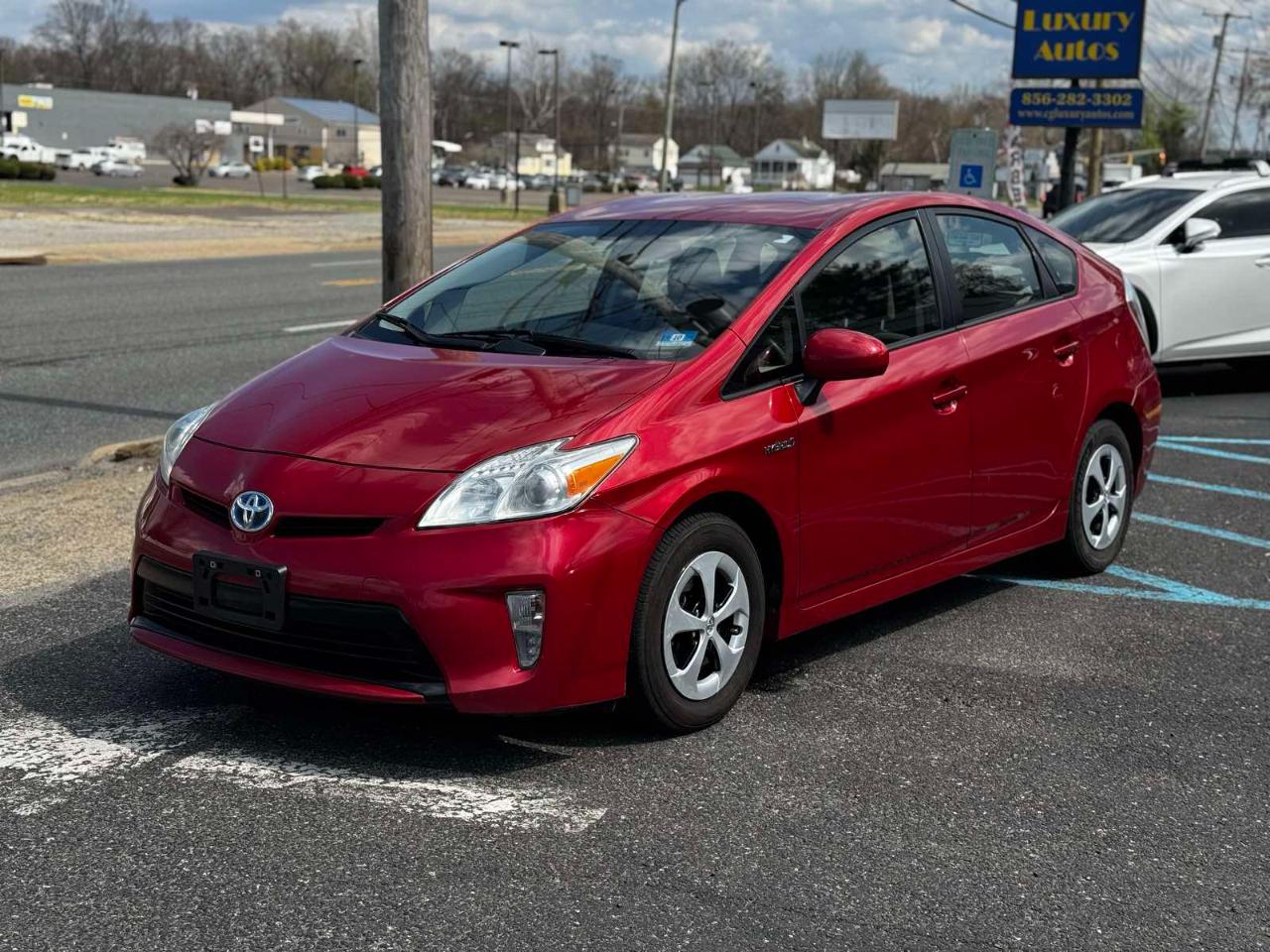 Toyota Prius Five 2012