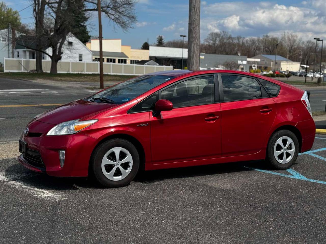 Toyota Prius Five 2012