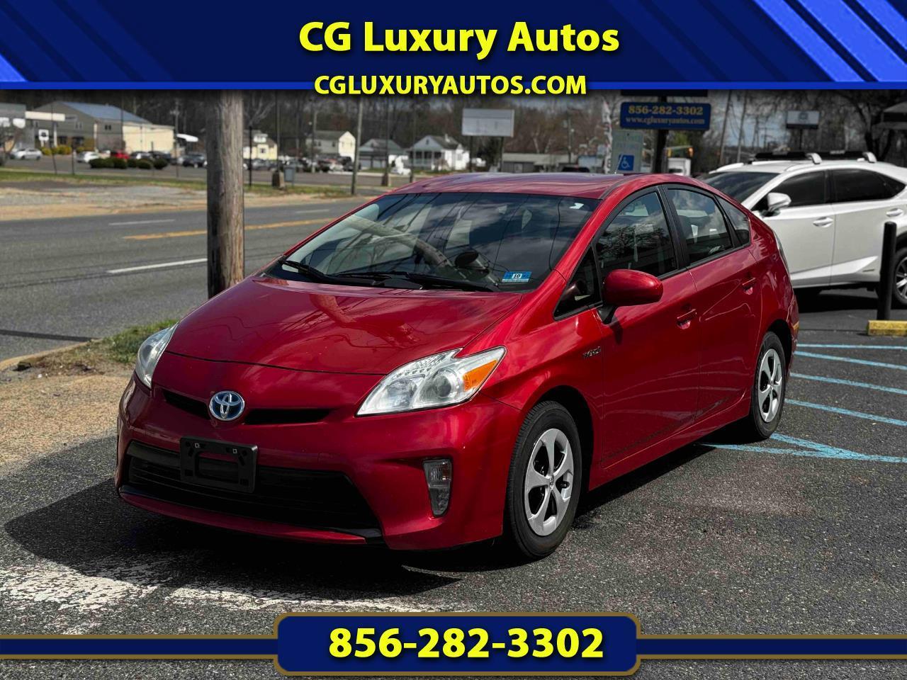 2012 Toyota Prius Five