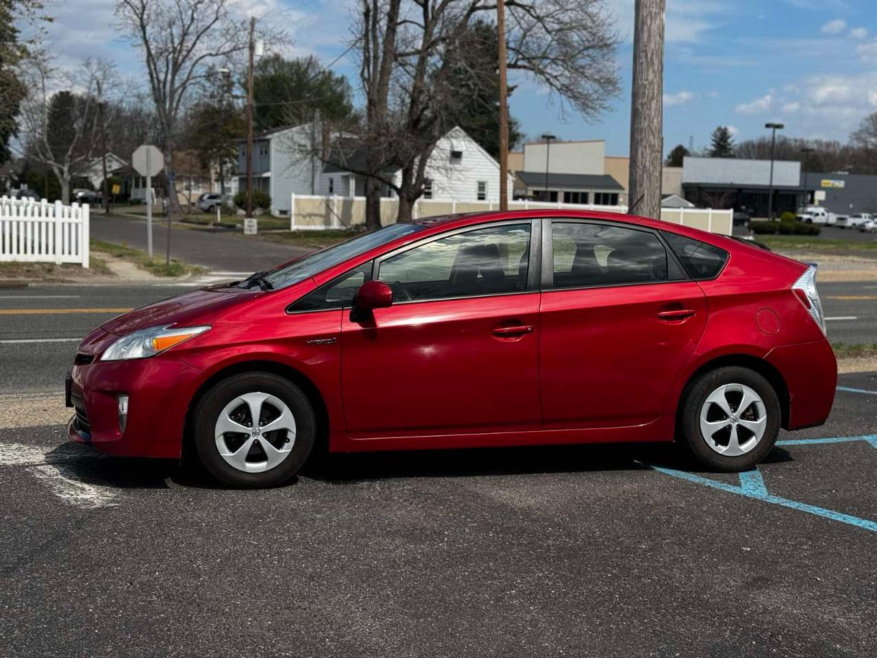 Toyota Prius Five 2012