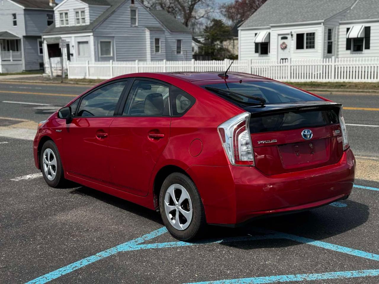 Toyota Prius Five 2012