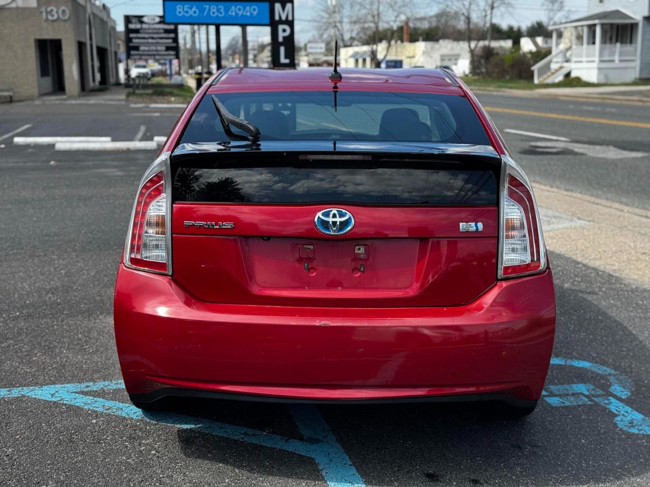 Toyota Prius Five 2012