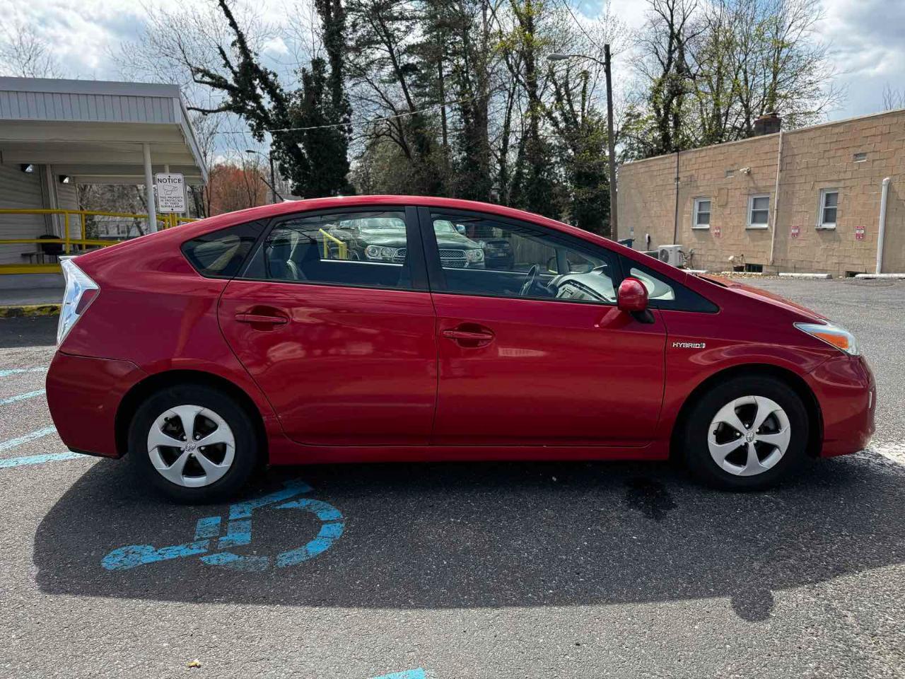 Toyota Prius Five 2012