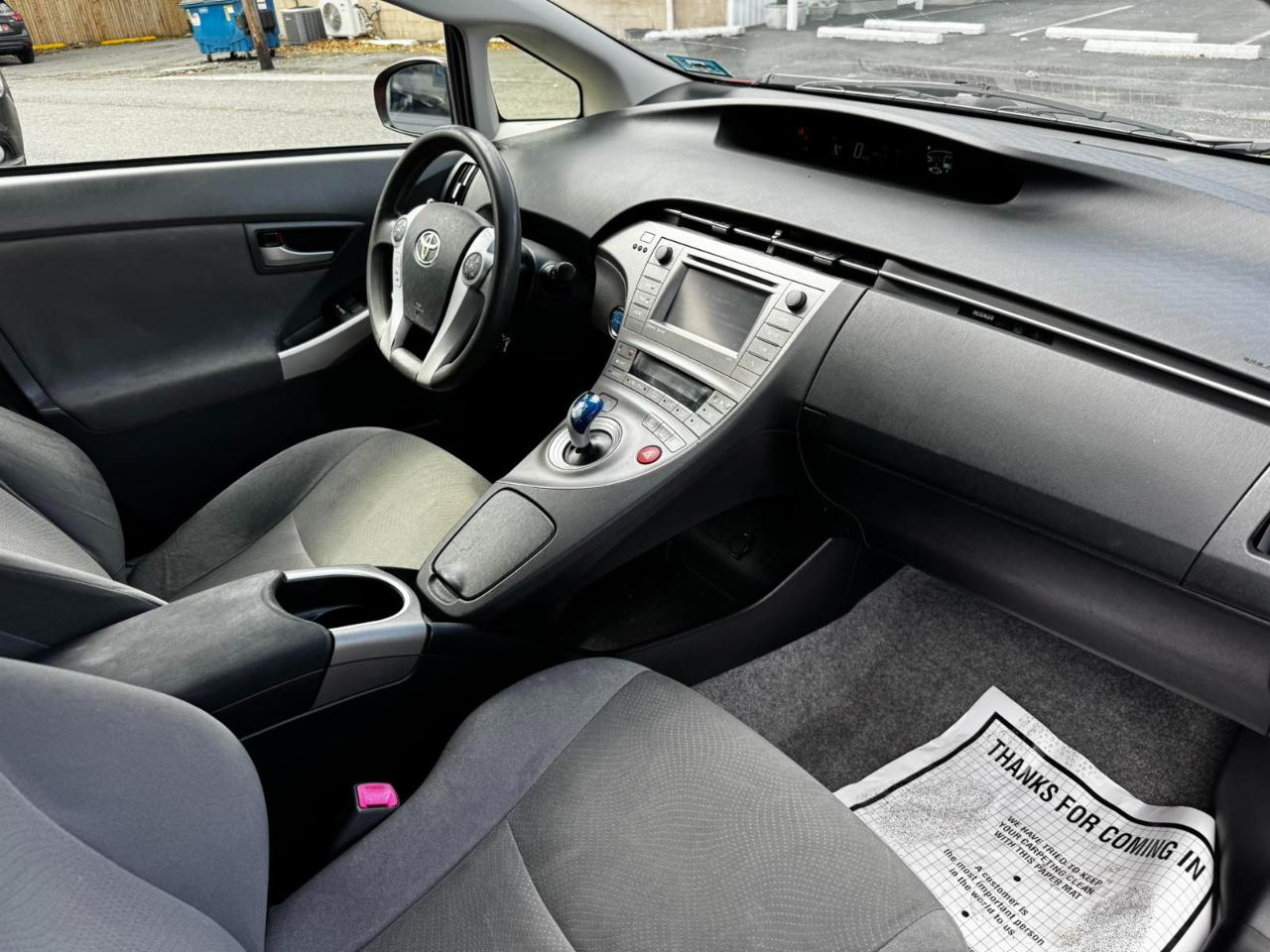 Toyota Prius Five 2012