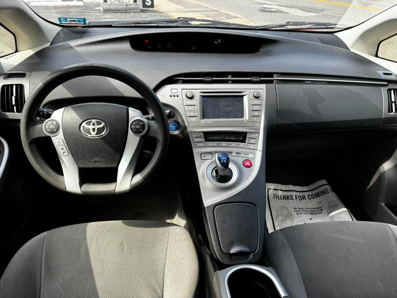 Toyota Prius Five 2012
