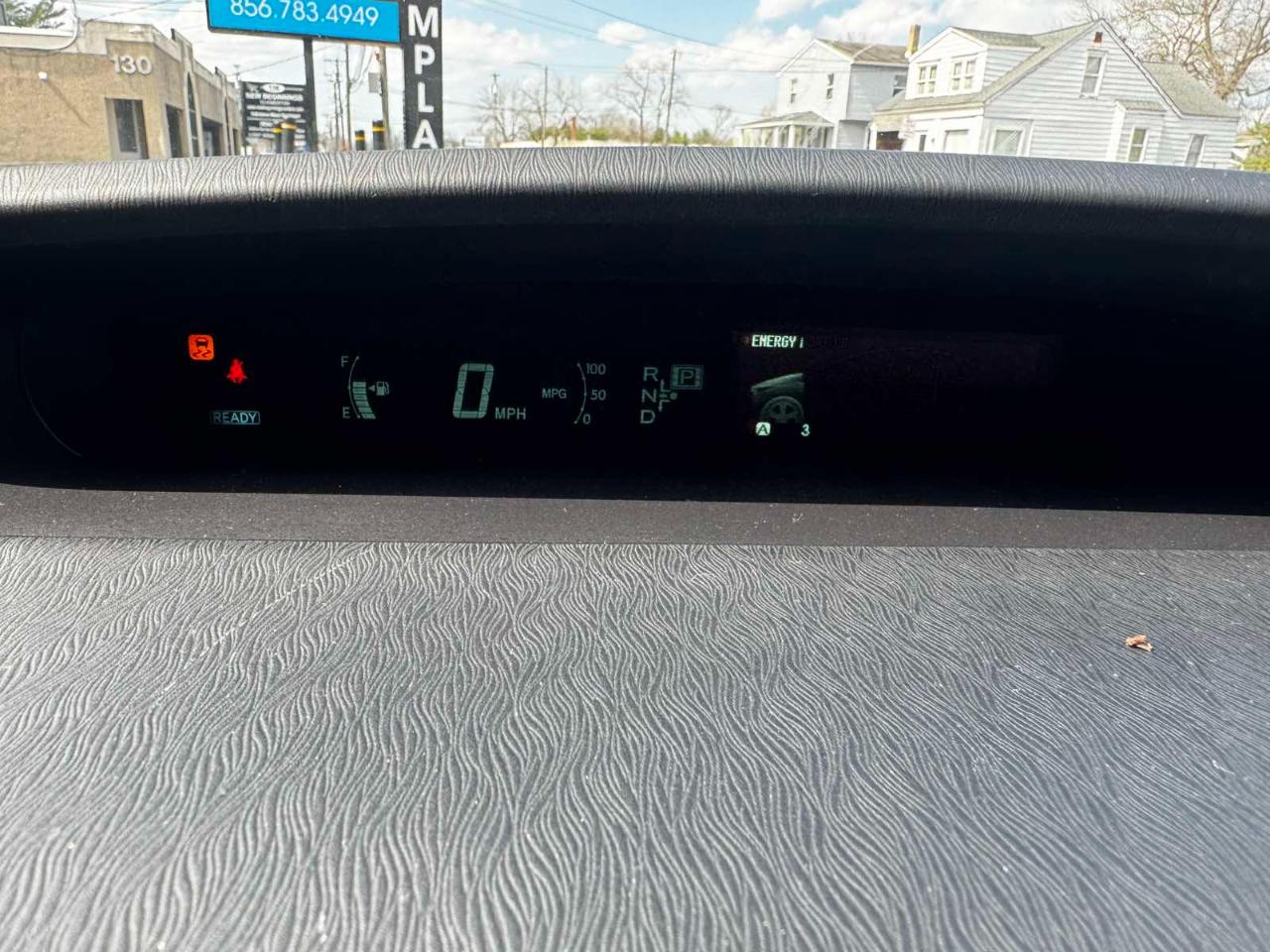 Toyota Prius Five 2012