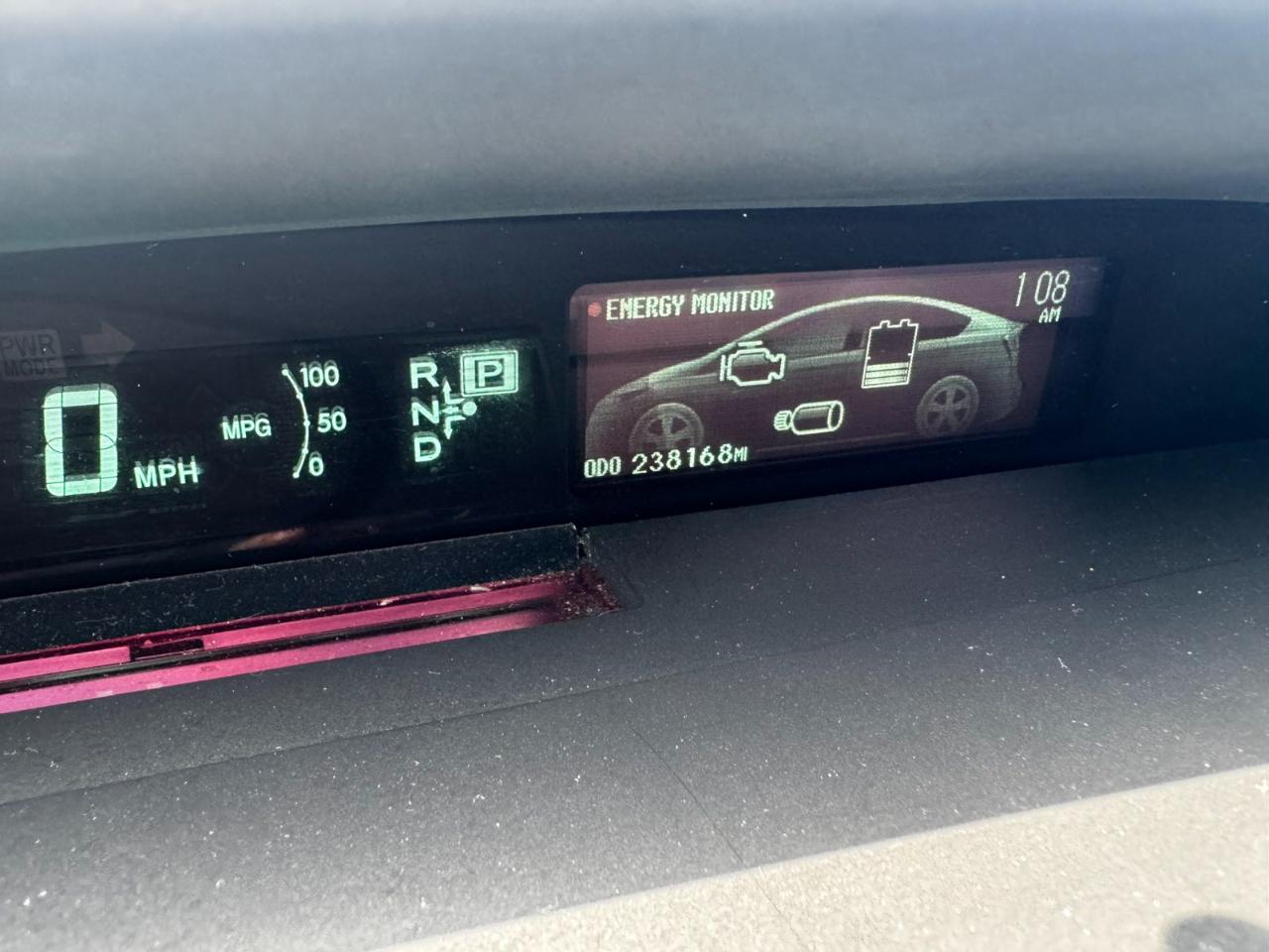 Toyota Prius Five 2012