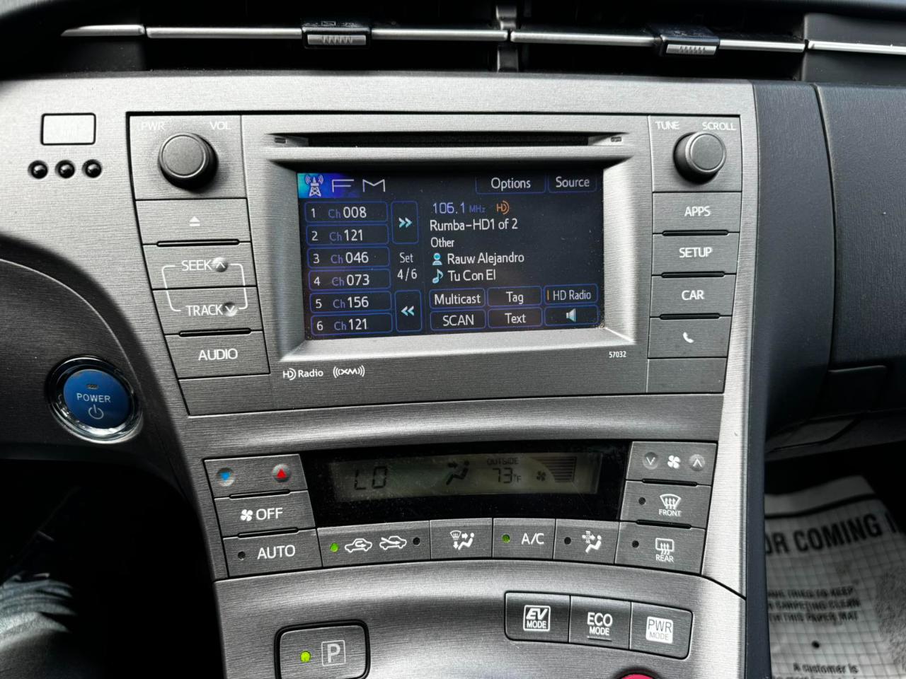 Toyota Prius Five 2012