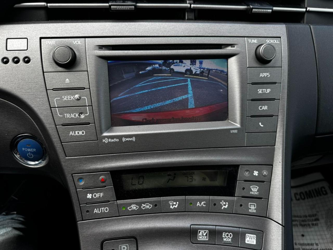 Toyota Prius Five 2012