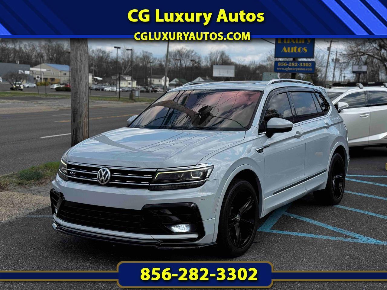 2019 Volkswagen Tiguan SEL Premium R-Line 4D SUV 4Motion