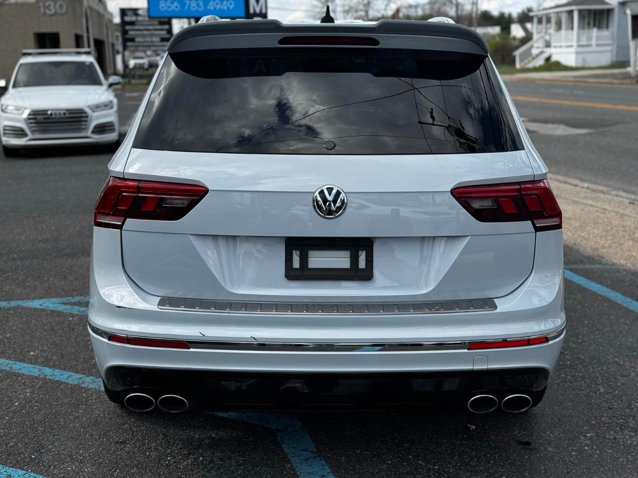 Volkswagen Tiguan SEL Premium R-Line 4D SUV 4Motion 2019