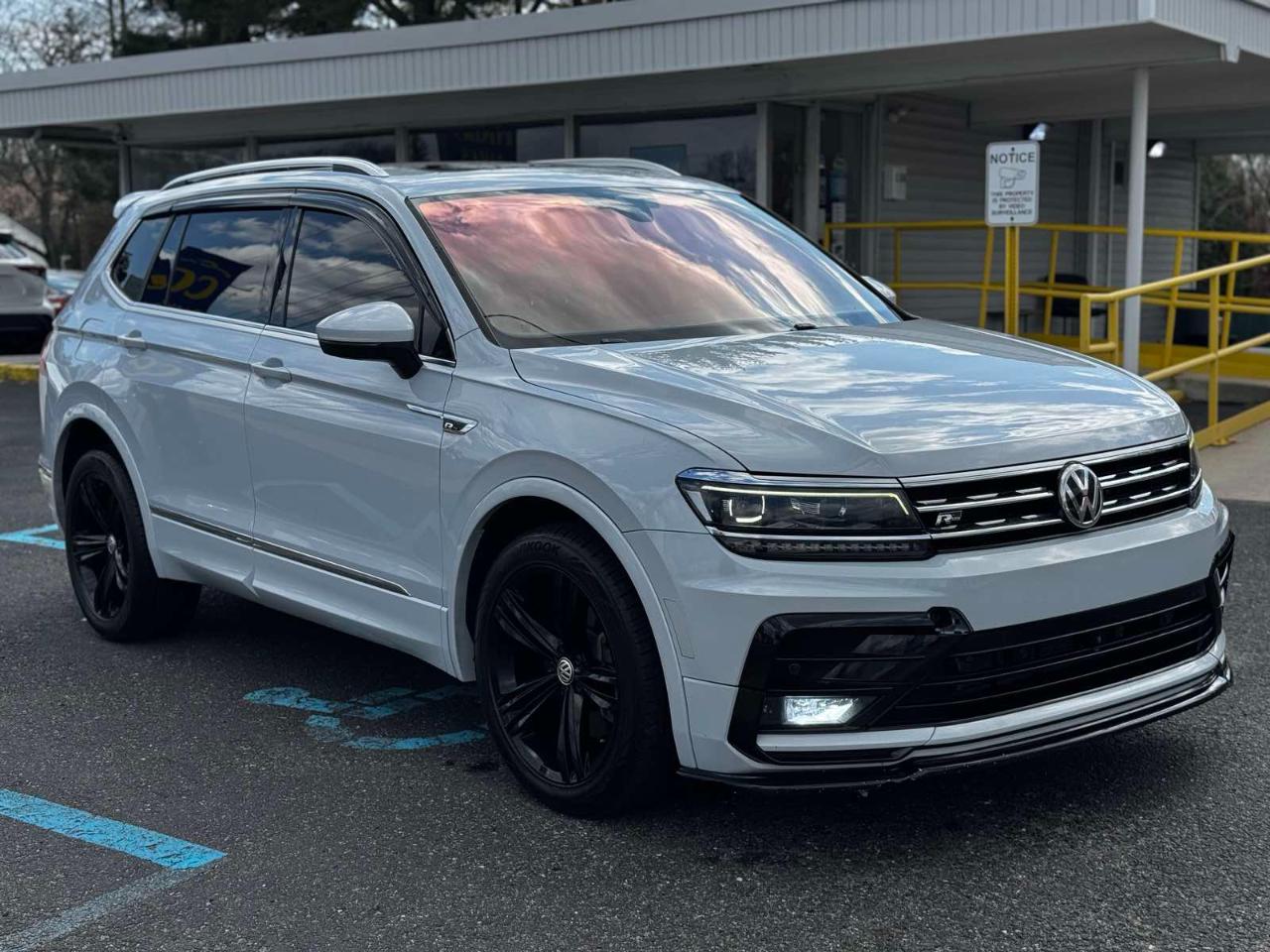 Volkswagen Tiguan SEL Premium R-Line 4D SUV 4Motion 2019