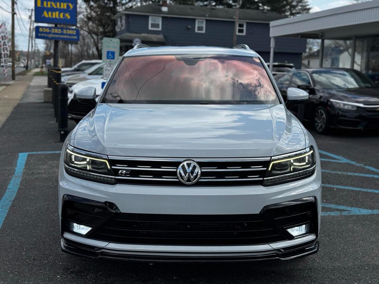 Volkswagen Tiguan SEL Premium R-Line 4D SUV 4Motion 2019