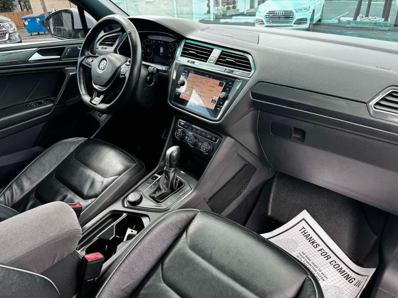 Volkswagen Tiguan SEL Premium R-Line 4D SUV 4Motion 2019