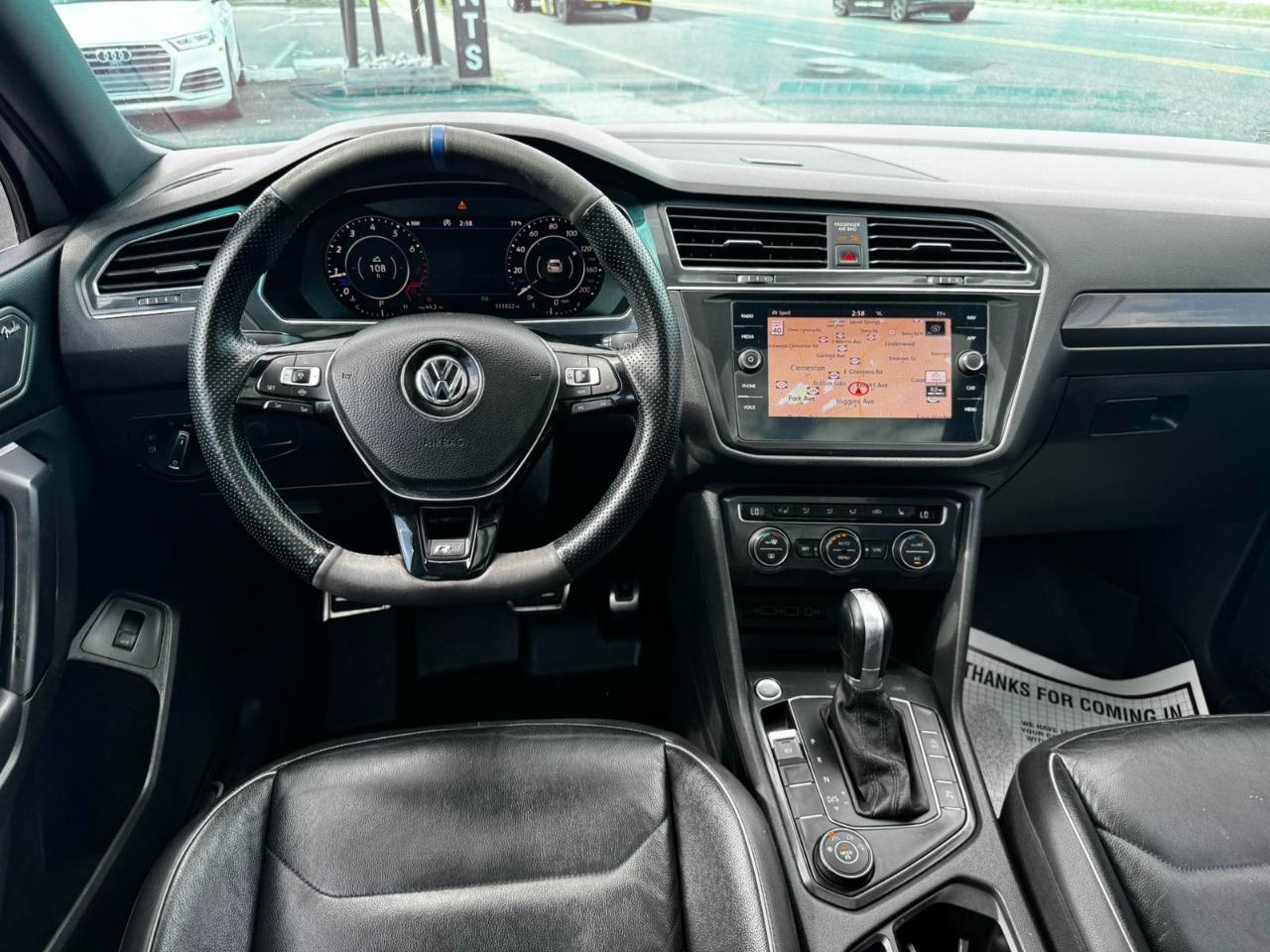 Volkswagen Tiguan SEL Premium R-Line 4D SUV 4Motion 2019