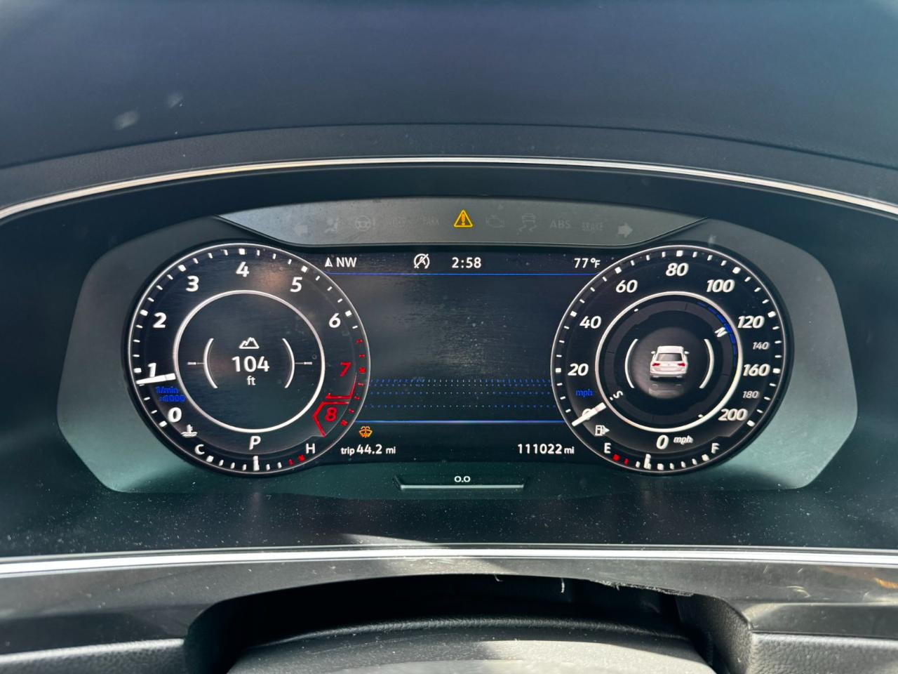 Volkswagen Tiguan SEL Premium R-Line 4D SUV 4Motion 2019