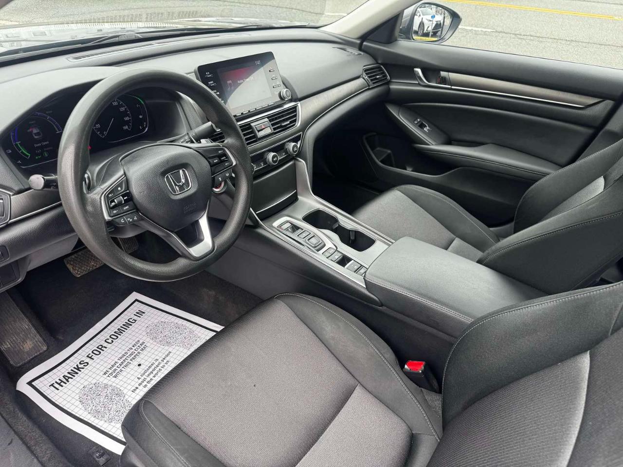 Honda Accord Hybrid Base 2020