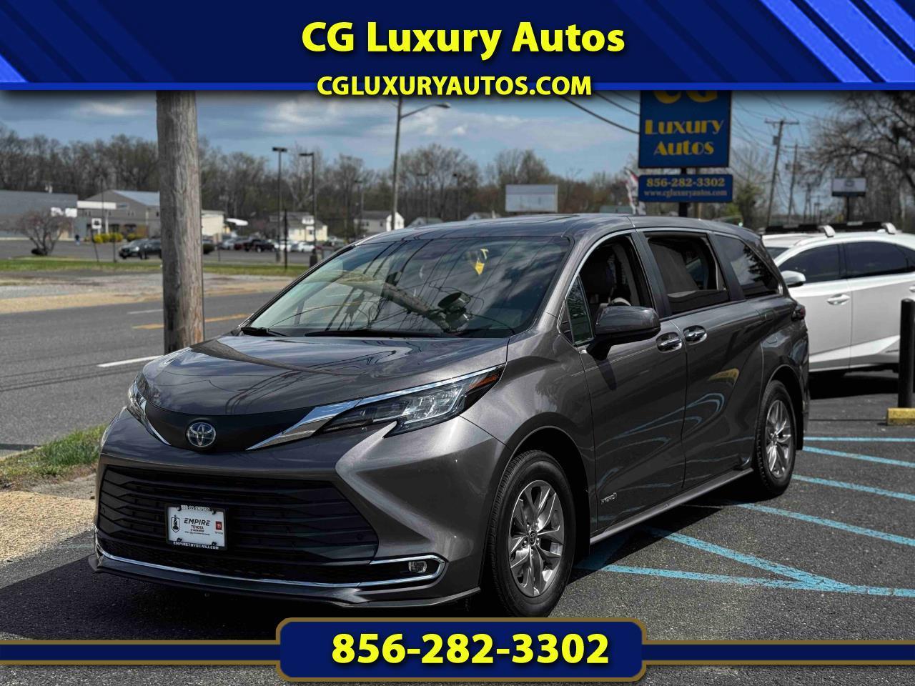 Toyota Sienna XLE 7-Passenger 2021