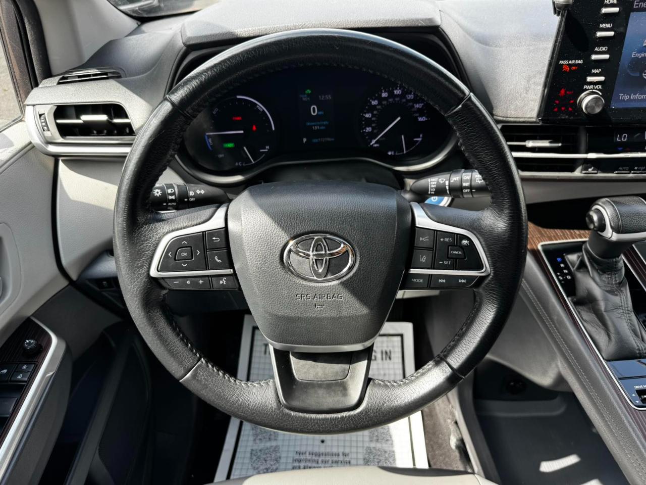 Toyota Sienna XLE 7-Passenger 2021