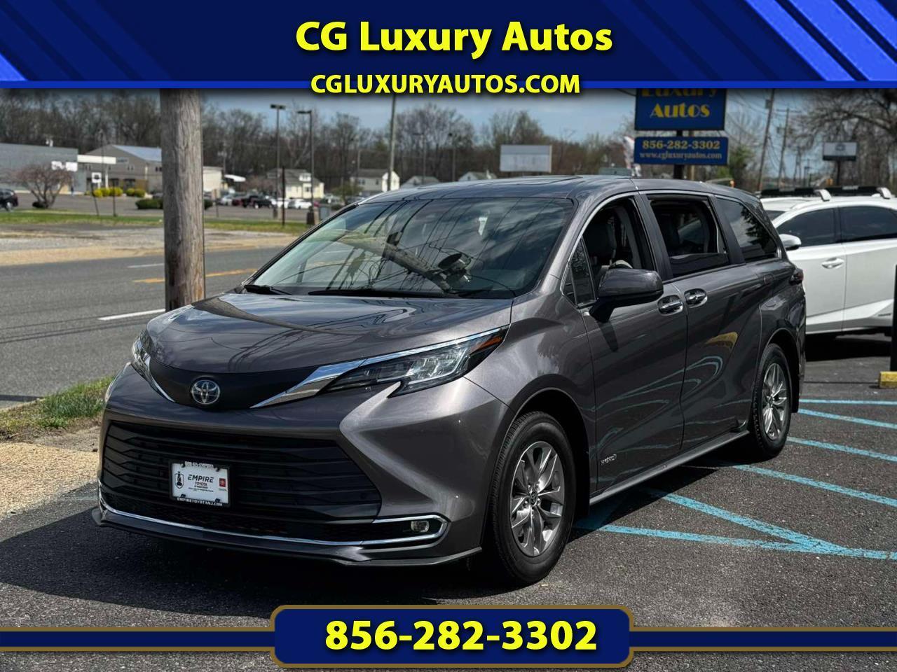 2021 Toyota Sienna XLE 7-Passenger