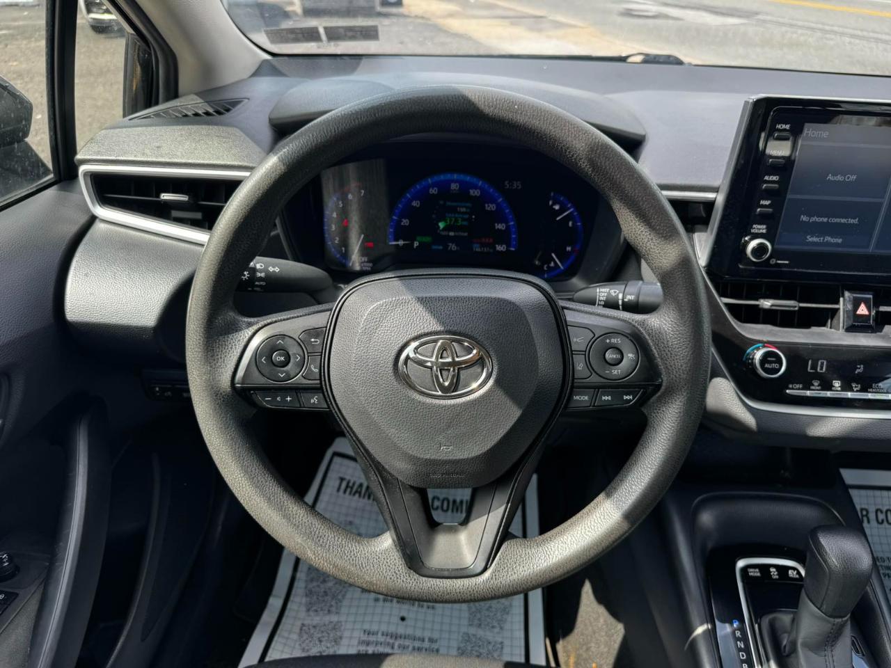 Toyota Corolla LE Hybrid 2022