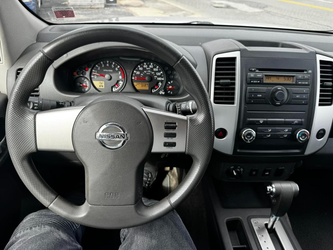 Nissan Frontier SE-V6 2010