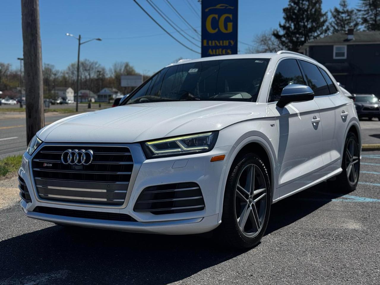 Audi SQ5 3.0T Prestige quattro 2018
