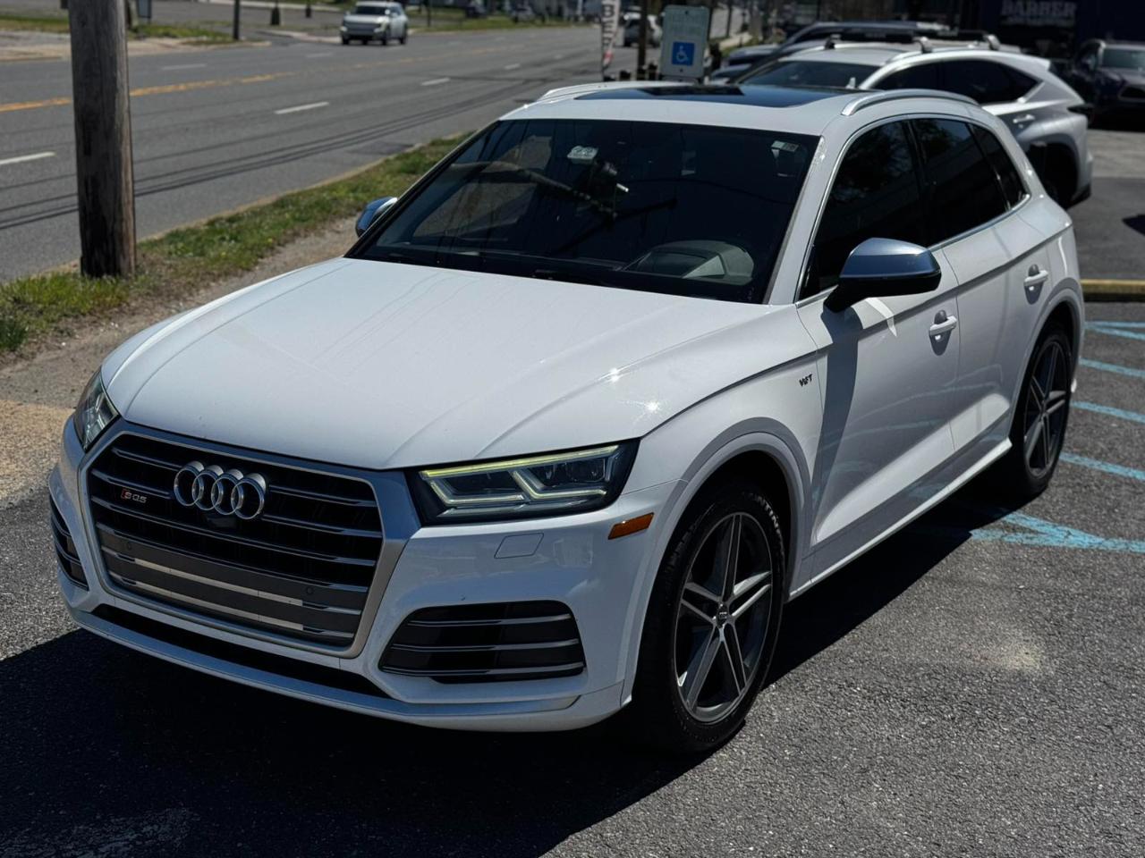 Audi SQ5 3.0T Prestige quattro 2018