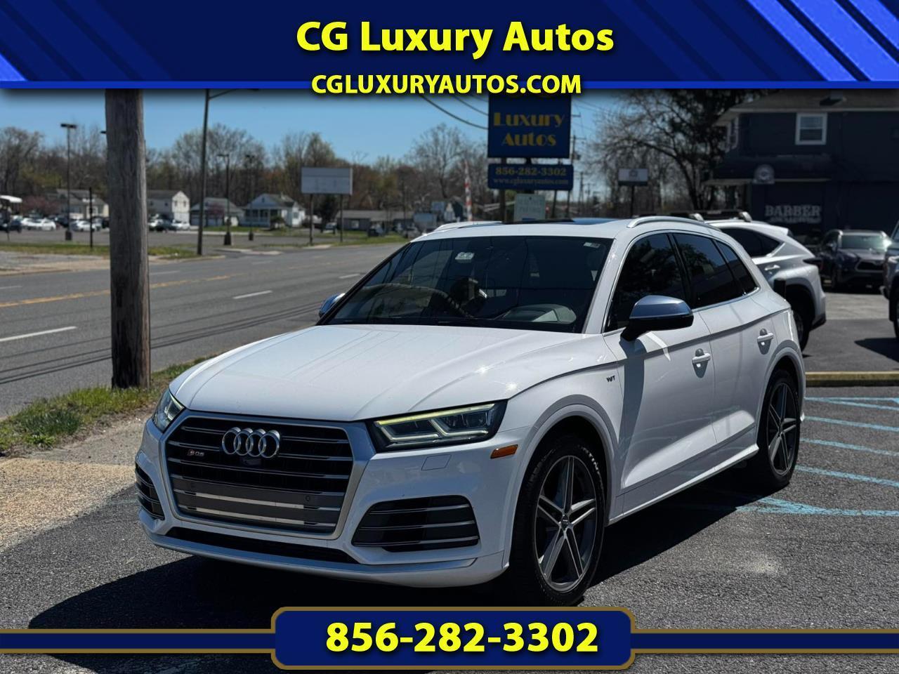 Audi SQ5 3.0T Prestige quattro 2018