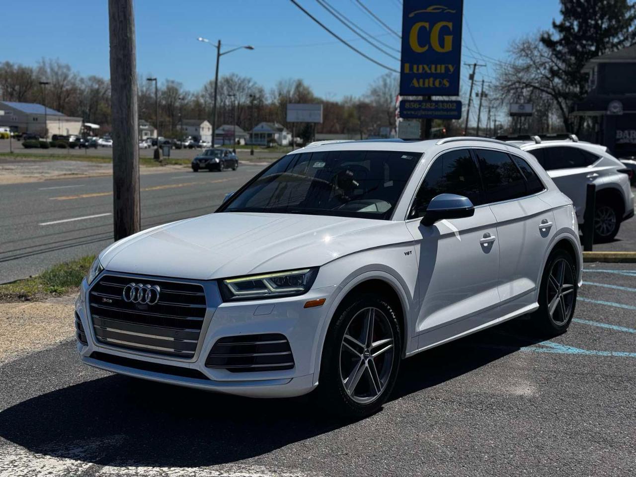 Audi SQ5 3.0T Prestige quattro 2018
