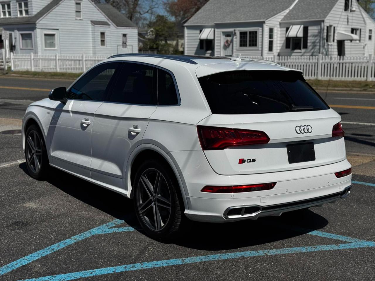Audi SQ5 3.0T Prestige quattro 2018