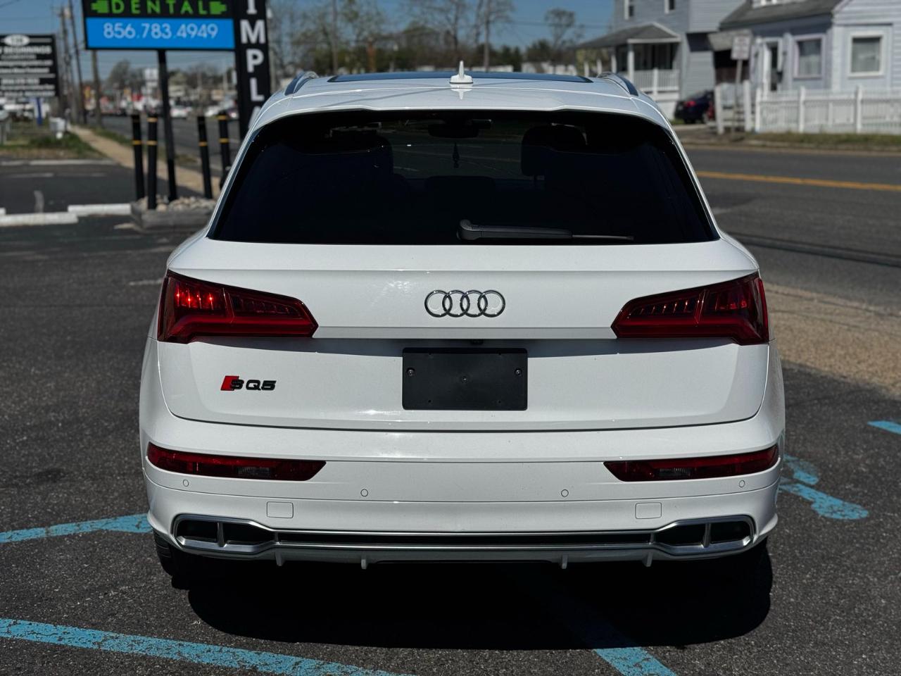 Audi SQ5 3.0T Prestige quattro 2018