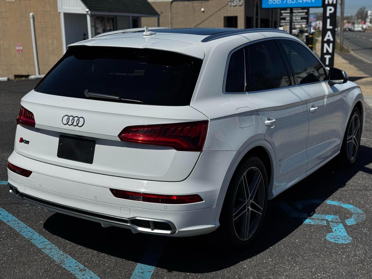 Audi SQ5 3.0T Prestige quattro 2018